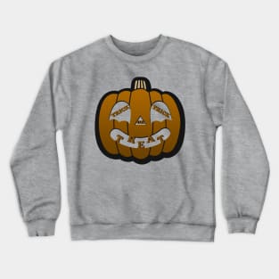 Trick or Treat pumpkin Crewneck Sweatshirt